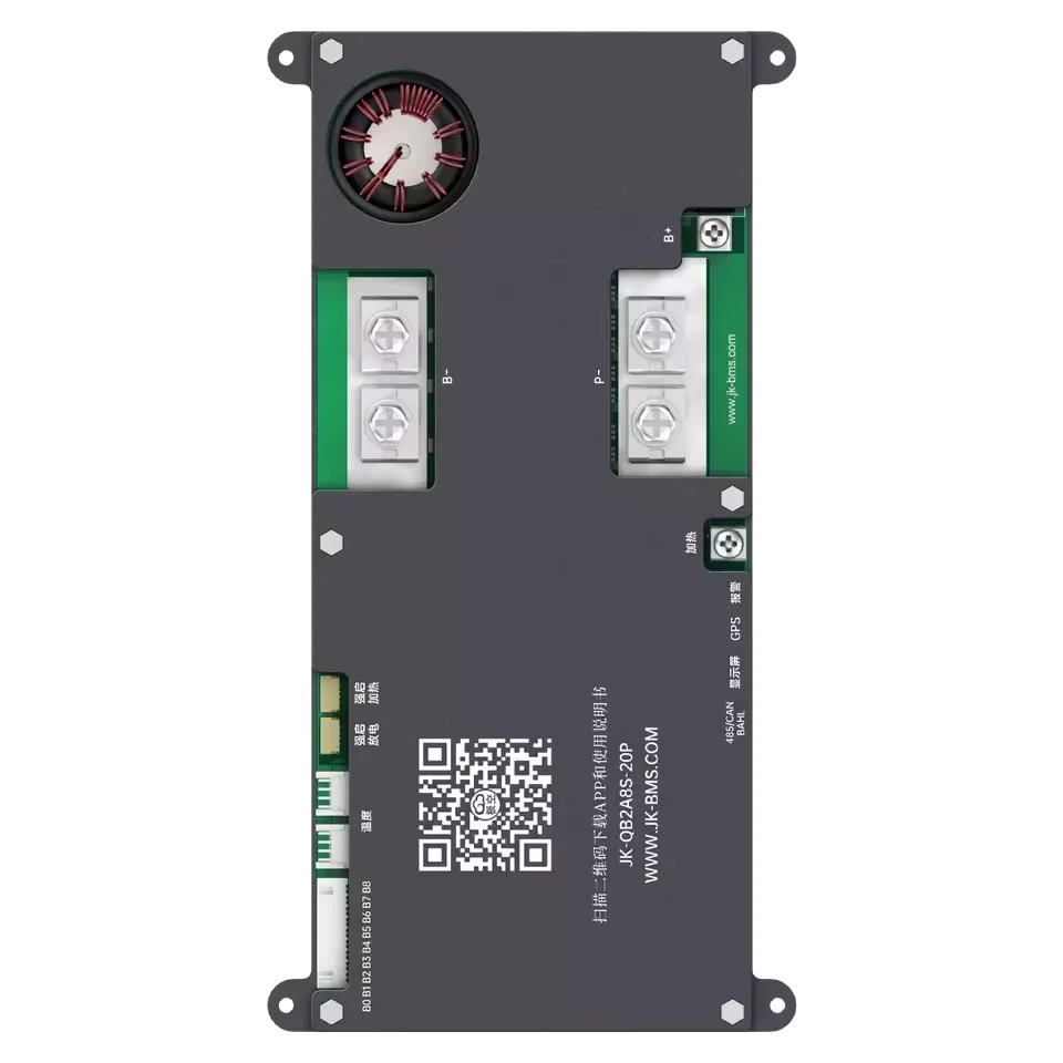 Smart Active Balancer 3S/8S 12V/36V LiFePO4 Battery Protection Bluetooth RS485 Car Starting Jikong 2500A CE