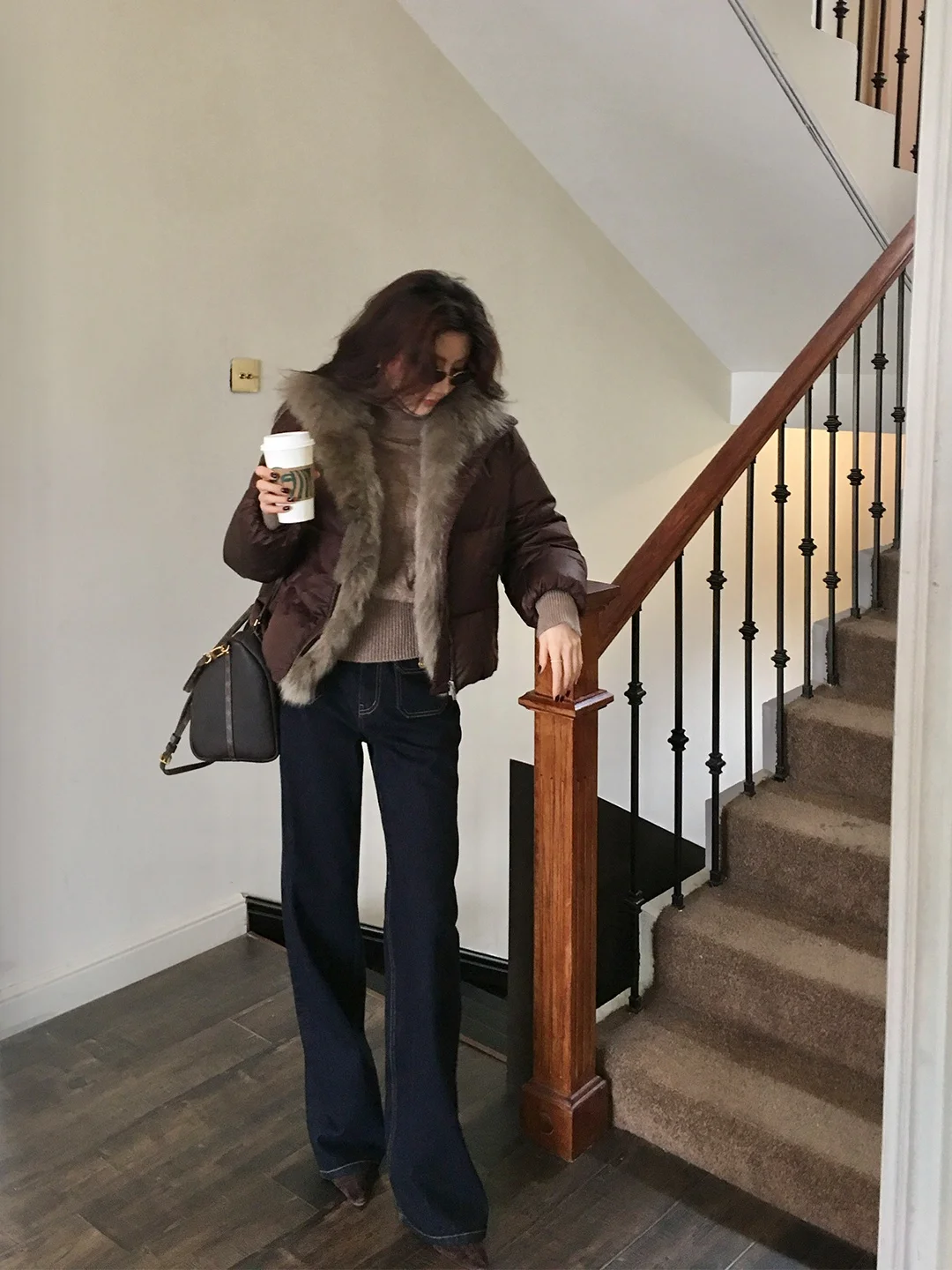 

Джинсы Dragon Xier с высокой талией, прямые, из хлопкового денима, женские повседневные брюки свободного кроя, синие, ALONESAVOR J9