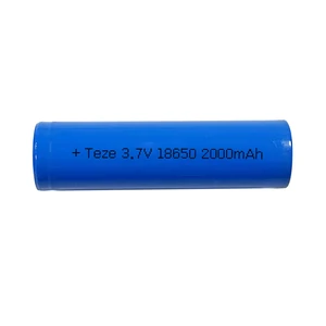 Wiederaufladbare Batterie -Lithium -Taschenlampe, Laserzeiger, elektronische Fernbedienung, neu, 18650, 3,7 V, 2000mah, 2600mah 12 Hauptverkauf Batterie 3 7V 2000mah - №4