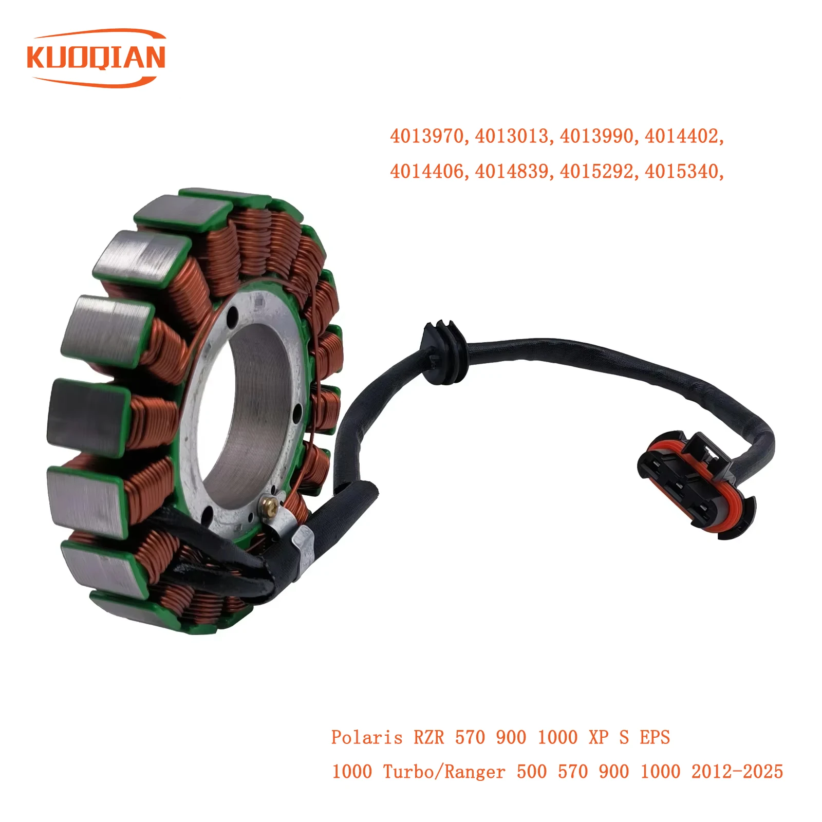 

Генератор пара статора Polaris Rzr 4 1000 Xp Sportman Algemene 4013970 4015340 4015292 4013990 4013013 4014839