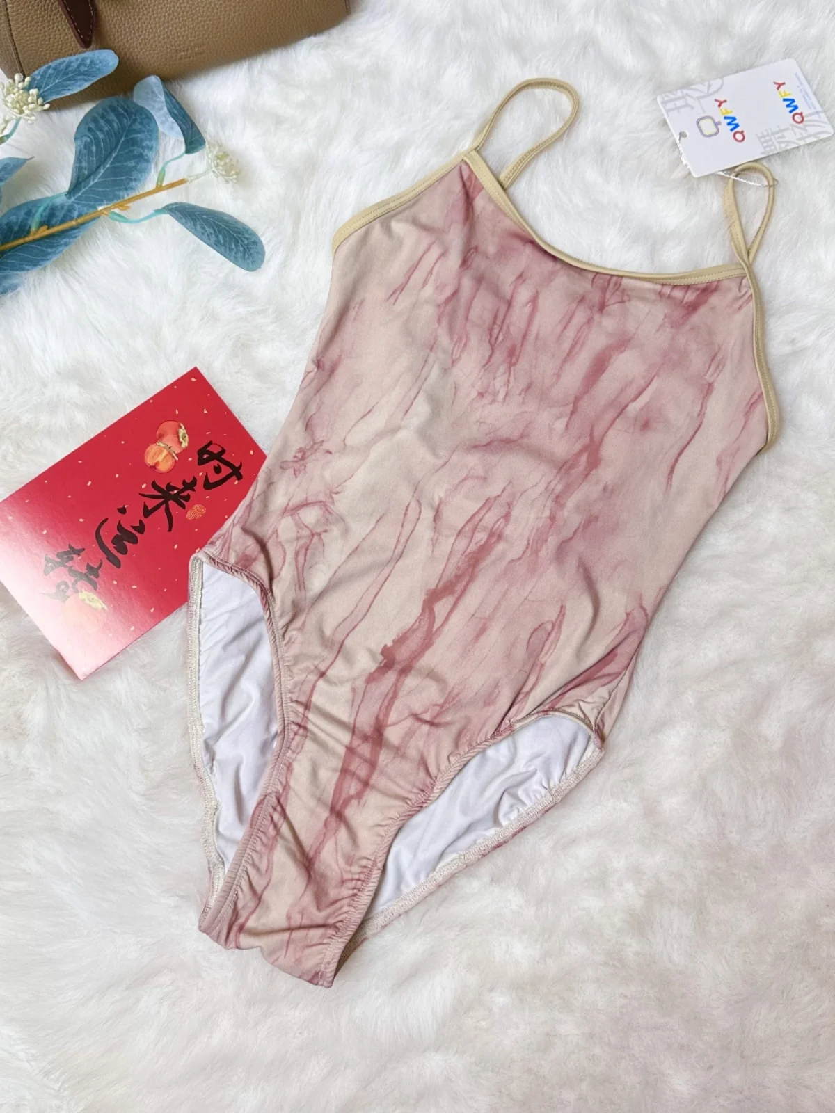 ハイウエストバレエ体操スーツ高弾性ナイロンミルクシルクプリントレオタード女性と女の子用モダンとクラシックバレエ