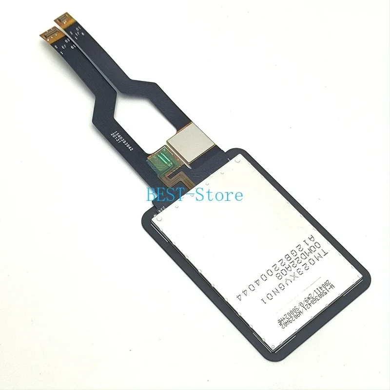 Novo original para gopro hero 11 hero12 edição preta câmera de ação grande tela lcd com peça de substituição de toque