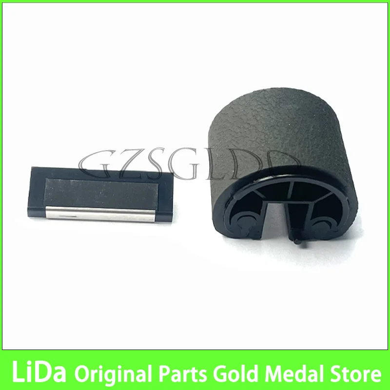 1SETS RB2-1820 RB2-1795 RF5-3439 RF5-2400 RG5-3585 RF5-4119 Tray 1 Pickup Roller Separation Pad for HP L7-04099A ADF Feed Roller