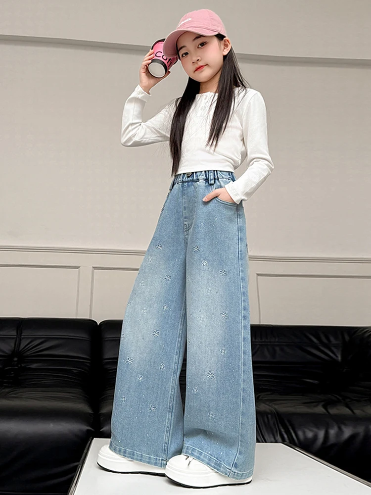 jeans-de-mezclilla-bordados-para-ninas-nueva-coleccion-de-primavera-a-la-moda-version-coreana-bordados-con-pedreria-para-ninas-grandes