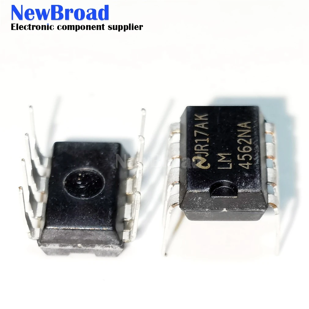 2PCS NEW LM4562NA LM4562 DIP-8 L4562 LM4562MA SOP-8 High Fidelity And Low Distortion Audio Fever Dual Operational Amplifier