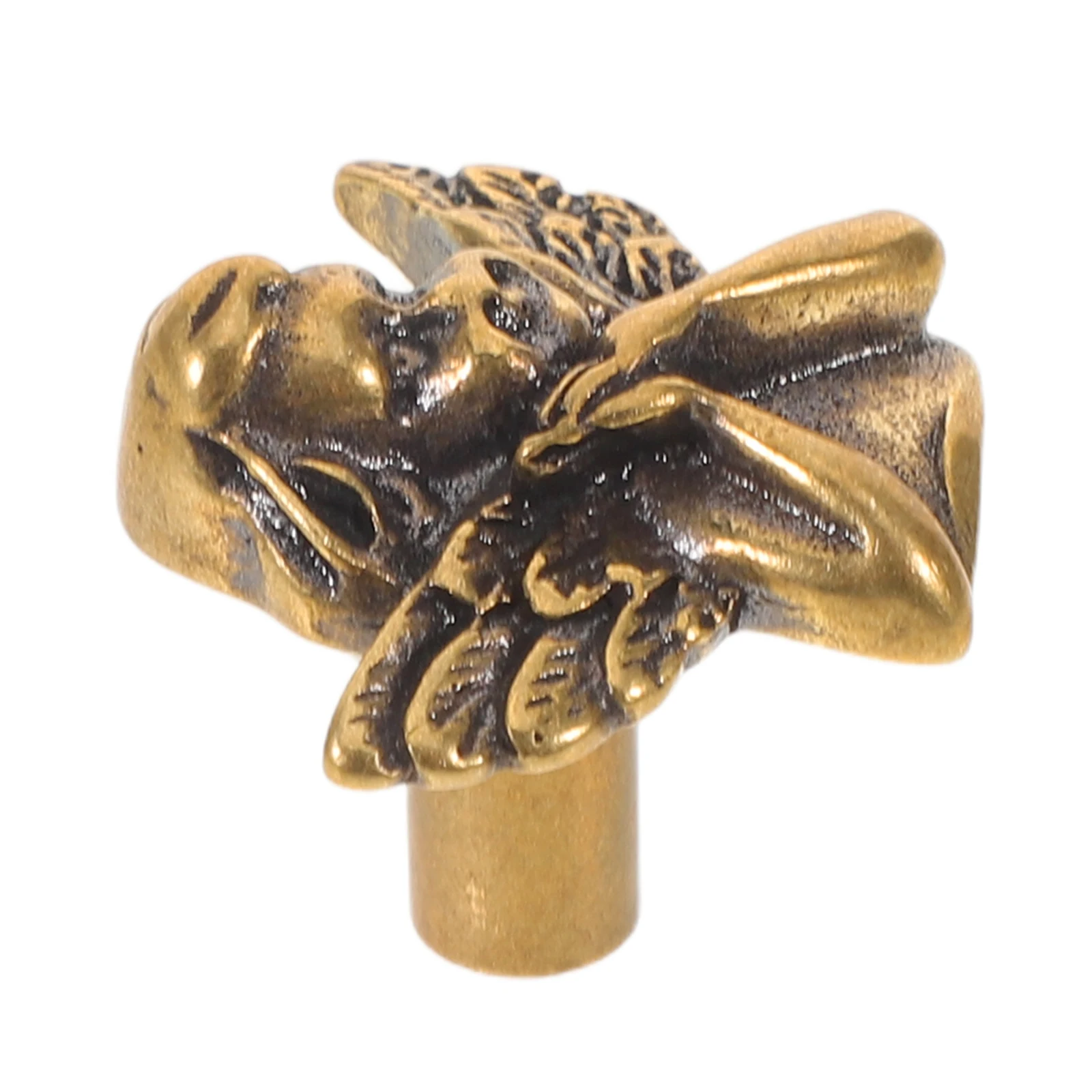 

1 set 1 Set Metal Angel Drawer Pull Handles Copper Cabinet Knobs For Kitchen Wardrobe Cupboard Modern Dresser Hardware -