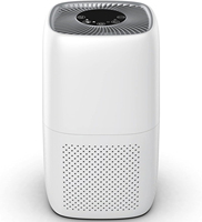 Smart Home Bedroom Air Purifier for True HEPA Filter Electric Auto Mode Odor Eliminator Dust Pet Hair Cleaner Smoke Pollutant