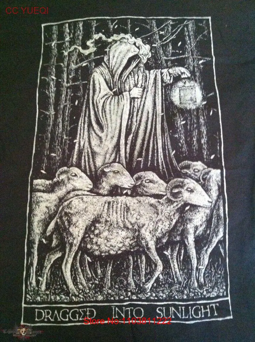 DRAGGED INTO SUNLIGHT — SHIRT SHEPHERD РАЗМЕР S-5XL