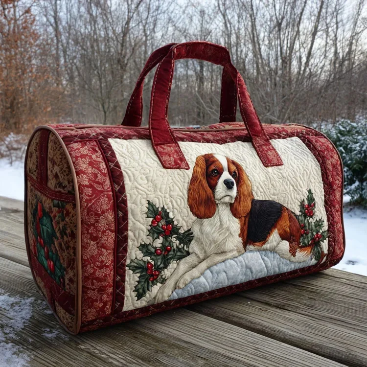 

3D Printed Quilted Bags dog funny Personalized Gifts Custom Bags Handbag Tote Bag Training Travel Bag Beach Hiking Camping