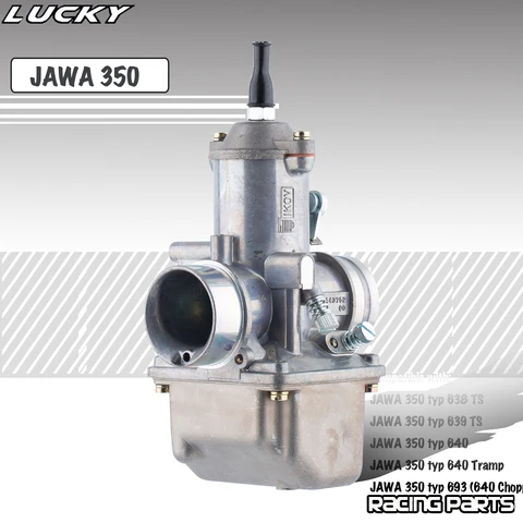 Карбюратор JAWA 350 28 мм для мотоцикла JAWA350 TS, тип 638, 639, 640, 693, измельчитель, 12 В