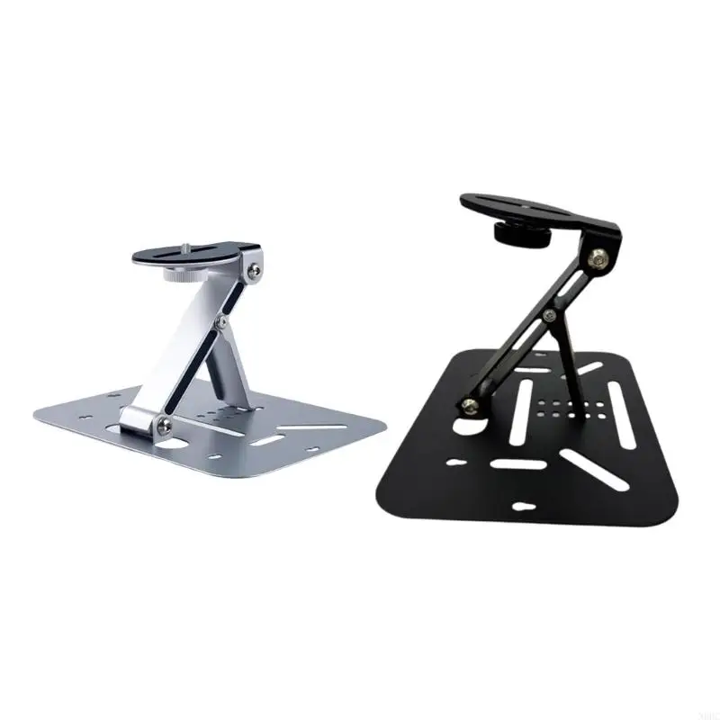

Height Adjustable Projector Mounting Bracket Metal Foldable Stand Support Rotating Desktop/Wall Mount/Suspended N0HC