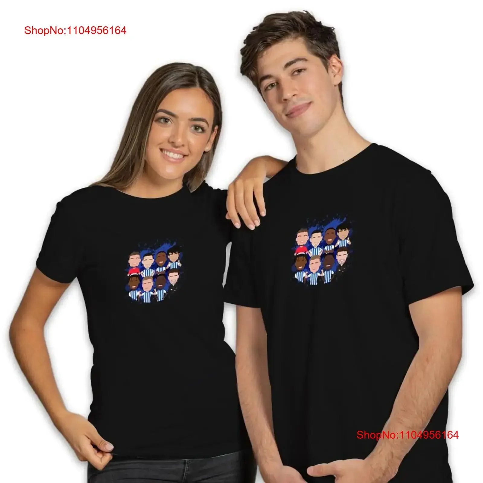 Brighton 2024 25 VH Camiseta de algodón para hombre adulto tallas S 3XL Albion no oficial en el Reino Unido elección de colores vintage lavado