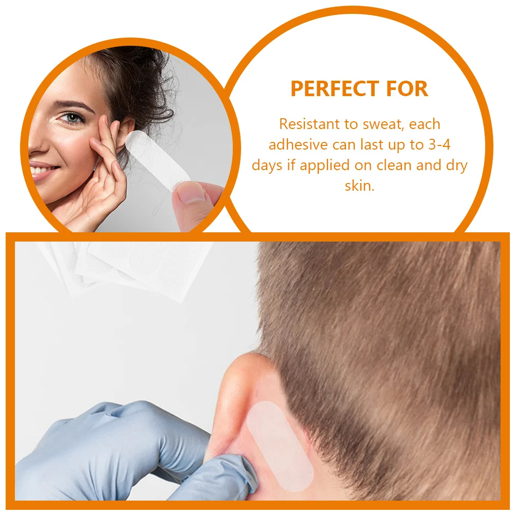 

12 Pcs Ear Supports Vertical Stickers Adults Shaping Patch Stereotypes
