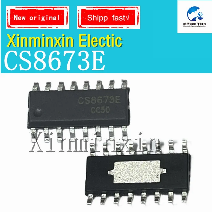 15PCS/LOT CS8673E CS8673 16-SOP  SMD Audio Power Amplifier  IC Chip 100% All New Original In Stock