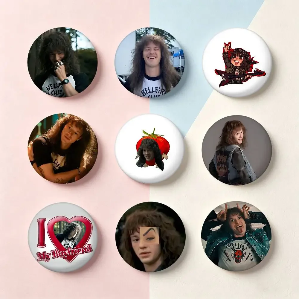 Cool J-Joseph Quin-S Badges Badges Cartoon Round Brooches On Backpack Jacket Acrylic Button Pins Collection Gifts