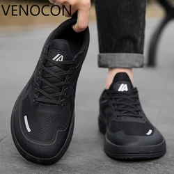 VENOCON Knitwear Upper Barefoot Minimalist Wide Fit Toe Box Feet Athletic Shoe Sneakers Footwear Boots Shoes Woman Women Man