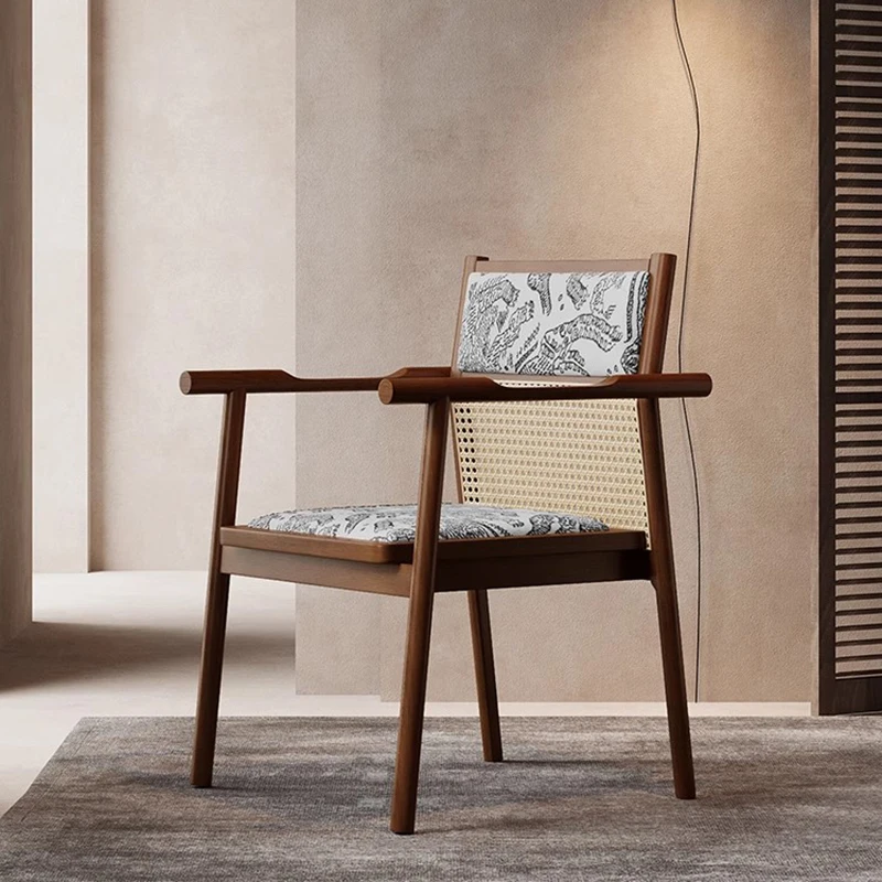 

Arm Accent Dining Chairs Stoot Restaurant Designer Bedroom Unique Dining Chairs Lazy Dressing Hotel Muebles Trendy Furniture