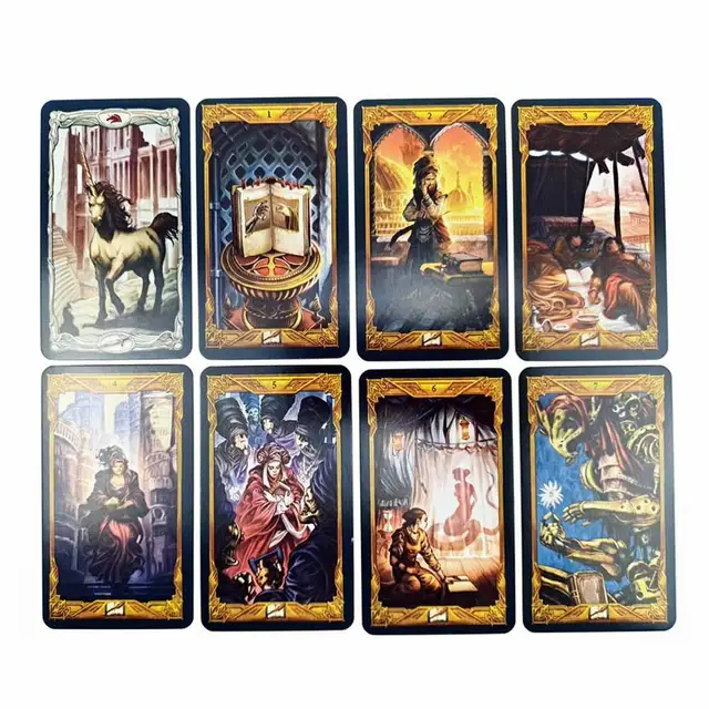 10.3*6cm Epic Tarot Deck Friends Party Board Game Witch