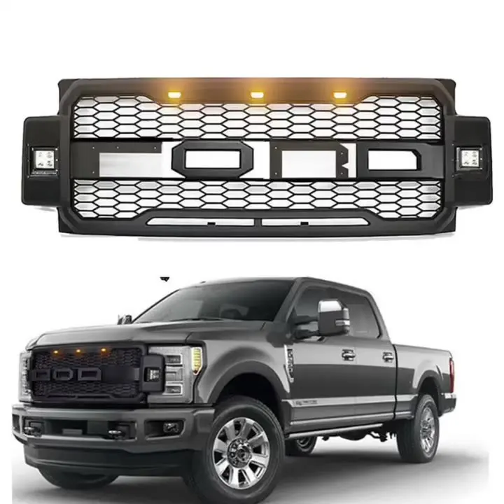 

15-20 Steel Bumper for F150 Body Kit Offroad Accessories with Led Light Bar Pickup Truck Auto Parts