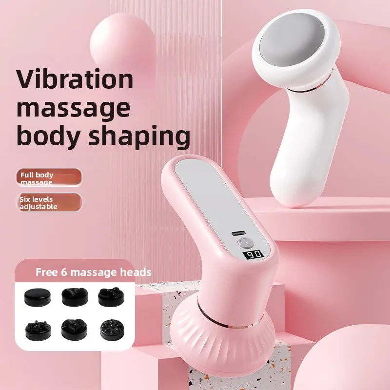 

Новый портативный массажер-фатбластер для тела: массажная палочка для шеи, талии и плеч, для коррекции фигуры