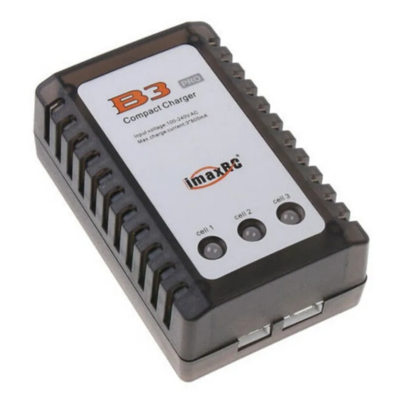 New iMax B3 imaxRC Pro Compact Charger B3AC 2S 3S 7.4V Lithium LiPo RC Battery Balance Charging Carregador Compacto Balanceador