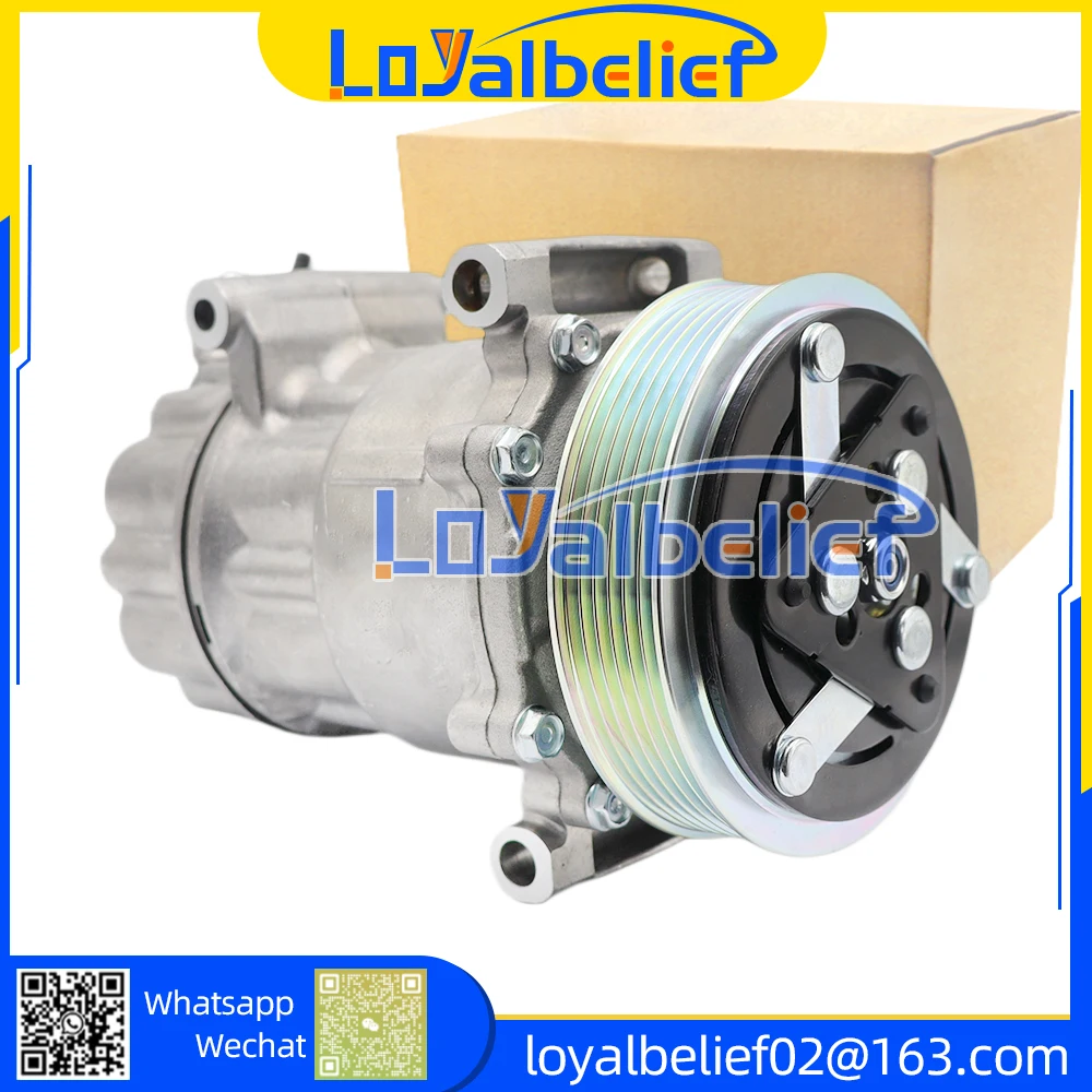 

SD6C12 AC Compressor For Peugeot 207 208 307 308 508 Partner 9678656080 9822826880 9651910980 9659875780 9670318880 9671216280