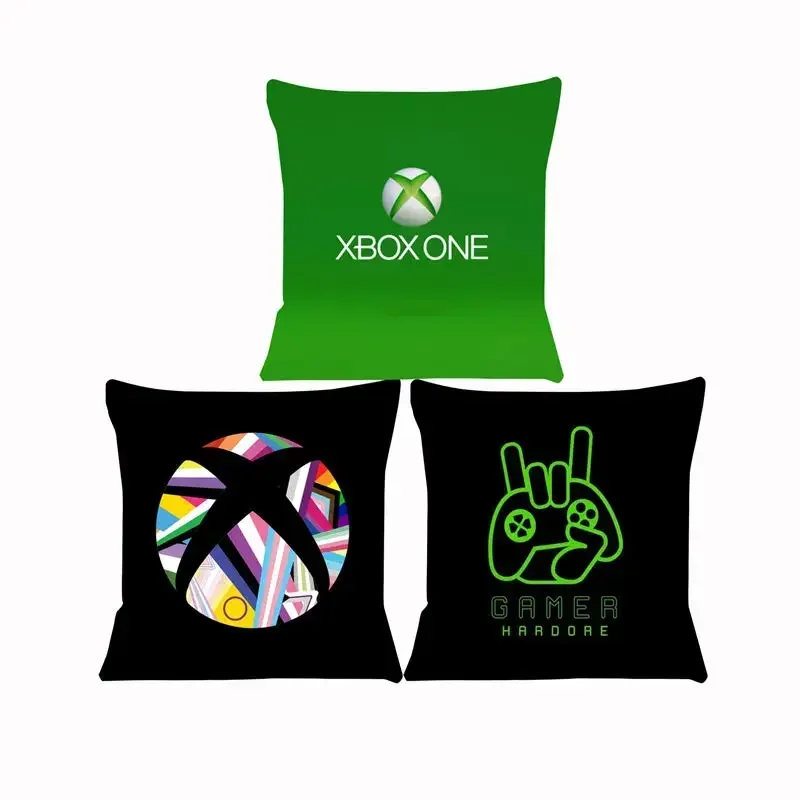 Gaming Xbox Capa De Almofada De Natal Travesseiro Para Cadeiras Casa Almofadas Decorativas Para Sofá Lance