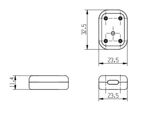 Bluetooth 5.0 Accelerometer Gyroscope Angle Sensor Electronic Compass Magnetometer Inclinometer