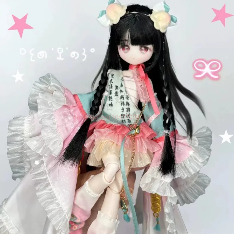 

Genuine non-edible doll, cute and eerie blind box, 8-inch BJD movable doll, trendy toy figurine, handmade ornament, toy gift