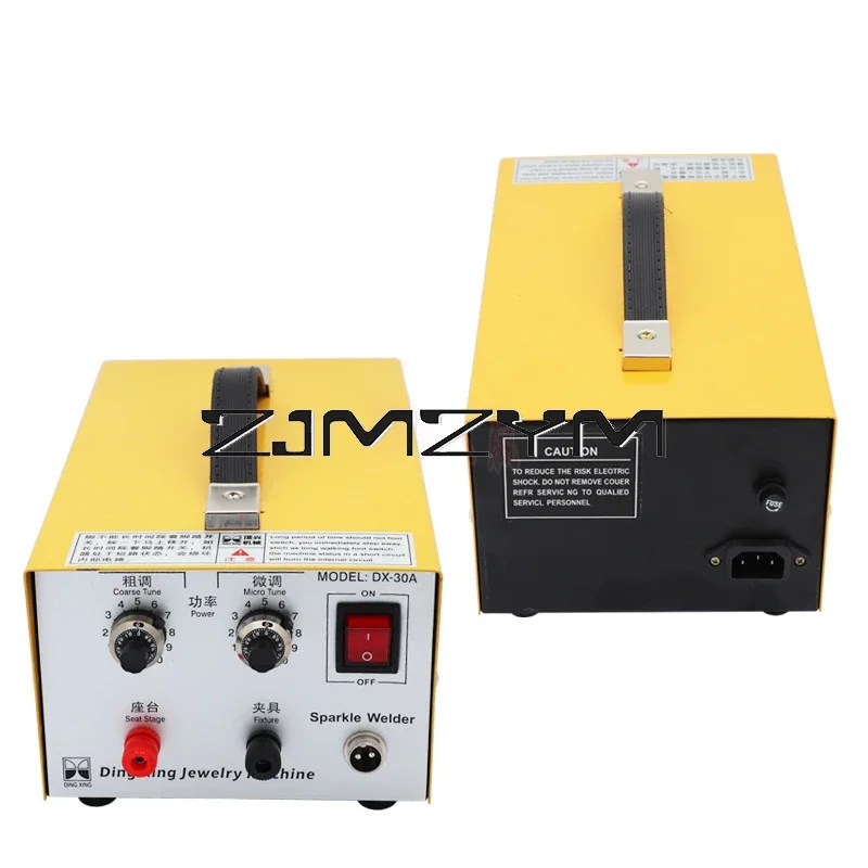 30A Spot Welding Machine Hand Held Pulse Spot Welder Gold And Silver Jewelry Processing Equipment