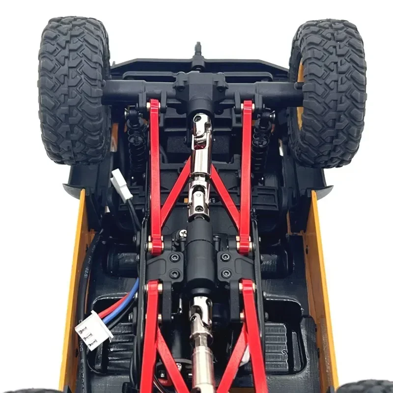 لـ FMS 1/24 FCX24M كأس الجمل D90 D110 المدافع الأصلي رينج روفر وجدت تركيبات عمود محرك معدني