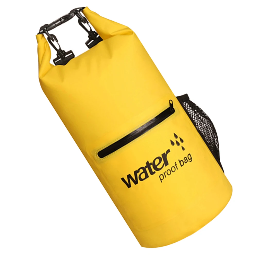 

10 L Foldable Storage Bag Beach Mesh Fabric PVC Anchor Buoy 10L Water Floating Swim