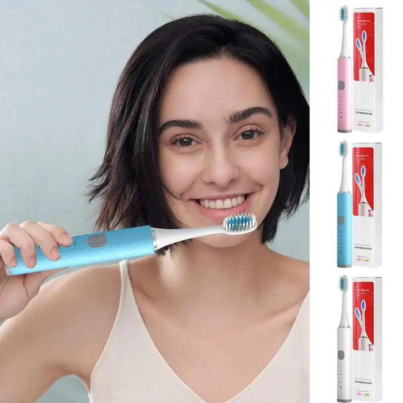 

Travel Electric Toothbrush Adult Electric Toothbrush Electronic Toothbrush With Five Modes Portable Soft Bristle Toothbrush