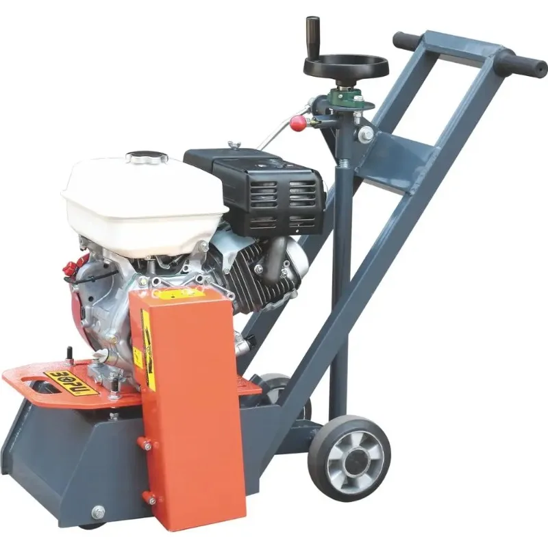 

Petrol Engine 200Mm Concrete Scarifier Machine Floor Asphalt Road Milling Paint Removal Scarifying Machine