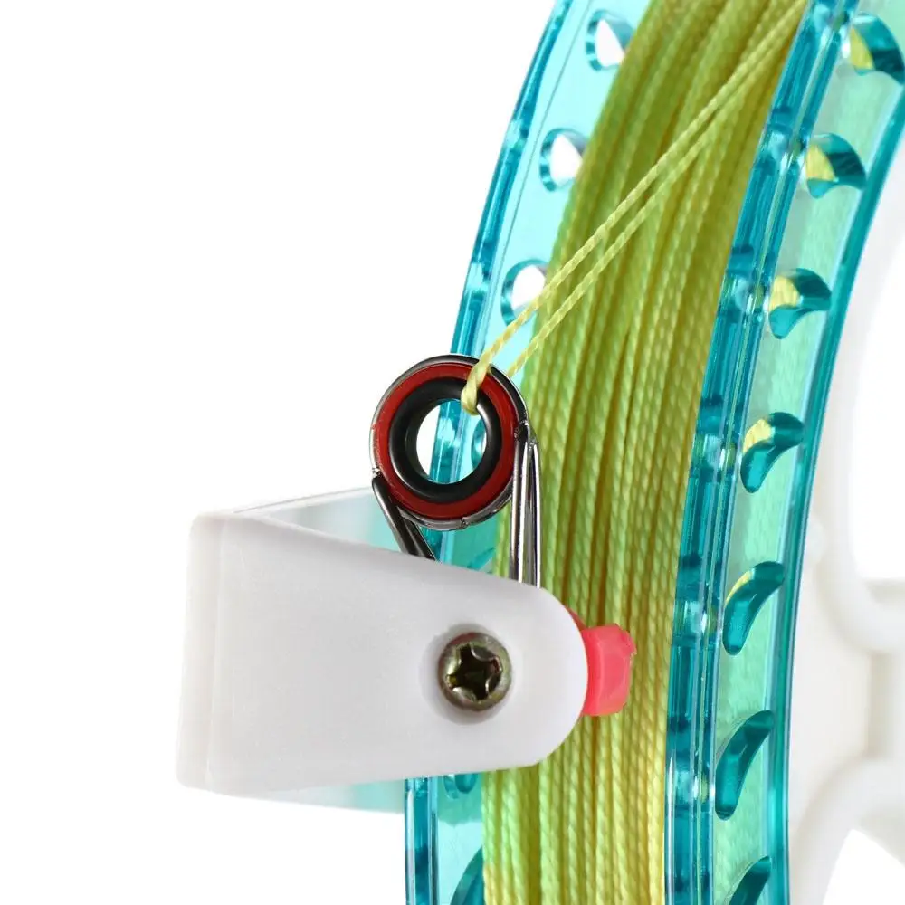 Avvolgitrice per aliante da appendere all'aperto Accessori per aquiloni Avvolgitore per mulinello per aquiloni Tipo di clip Avvolgitrice Strumento per impugnatura volante per rotolo di aquiloni