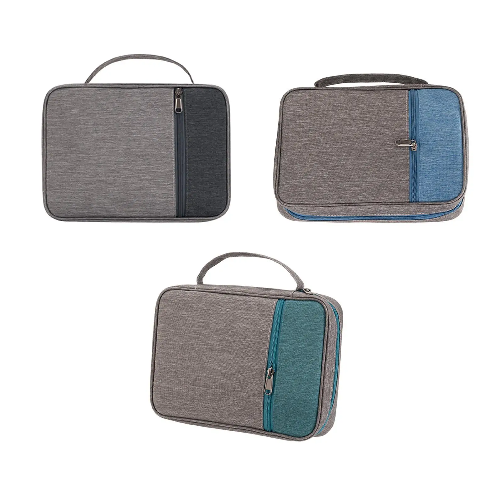 

Обложка для Библии Компактная многофункциональная водонепроницаемая повседневная сумка-рюкзак с ручкой Защитная пленка для книги Церковная сумка Чехол-держатель для Библии