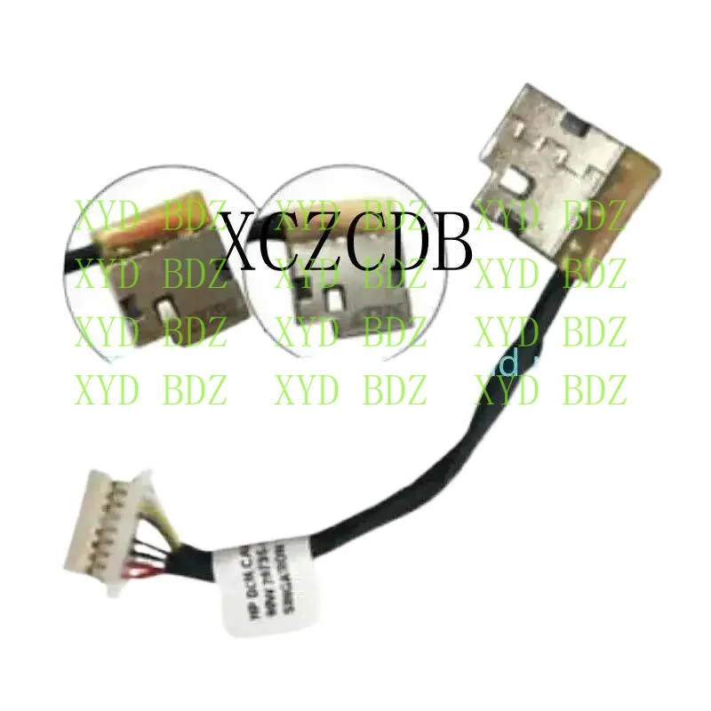

DB For HP ENVY m6-aq103dx m6-aq105dx x360 Laptop DC Jack Charging Port Cable FT CDB