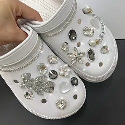 New Shoe Charms for DIY Garden Shoe Set Accessories diamond Decoration Buckle for Shoe Charm Accessories Kids Party Girls Gift