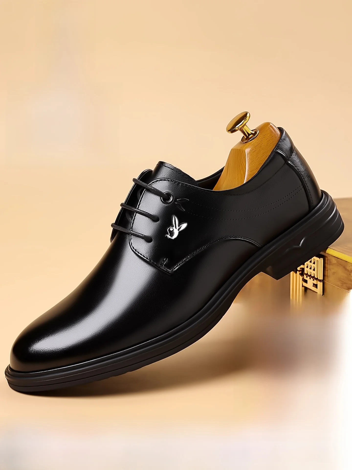 men's-oes-spring-2026-genuine-leather-cowhide-increased-height-busin-formal-oes-briti-sle-pointed-toe-tren