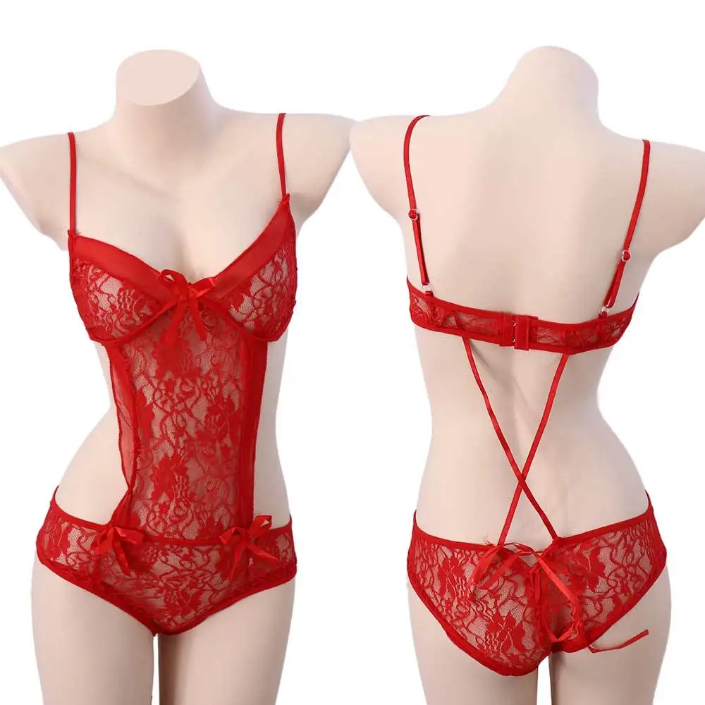 

Women Christmas Costume Underwear Babydoll Lingerie Sleep Dress