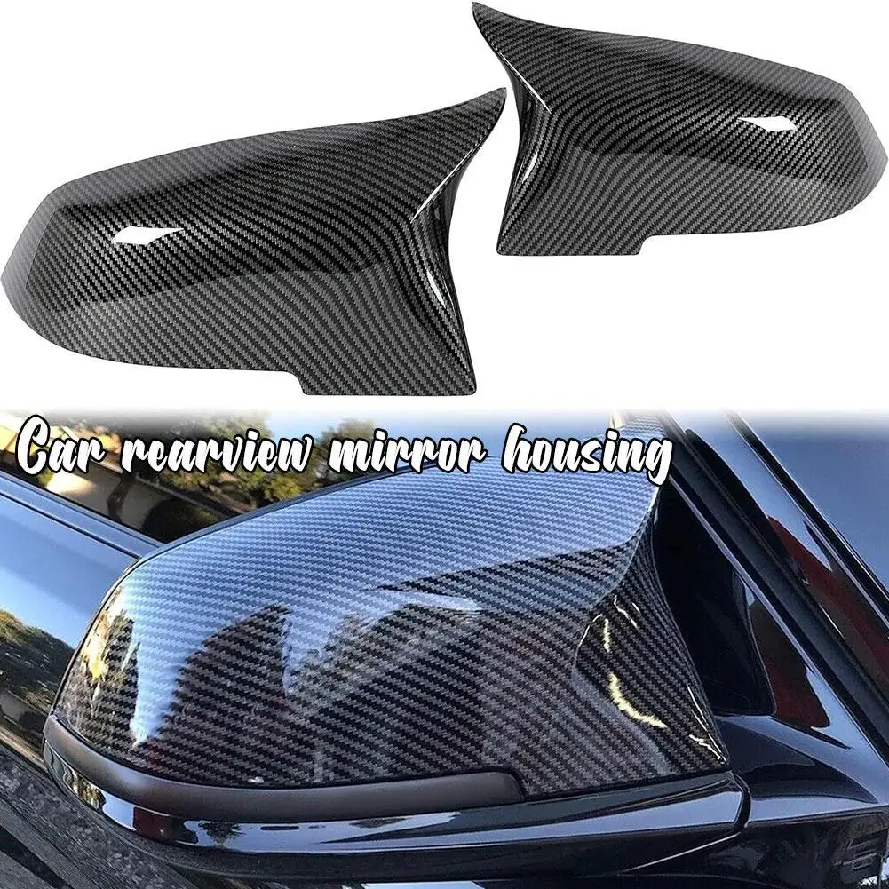 1 пара левых и правых крышек зеркал для BMW 1234 серии X1/F20 F22 F30 F32, сменные крышки заднего зеркала из углеродного волокна 1 пара левых и правых крышек зеркал для BMW 1234 серии X1/F20 F22 F30 F32, сменные крышки заднего зеркала из углеродного волокна