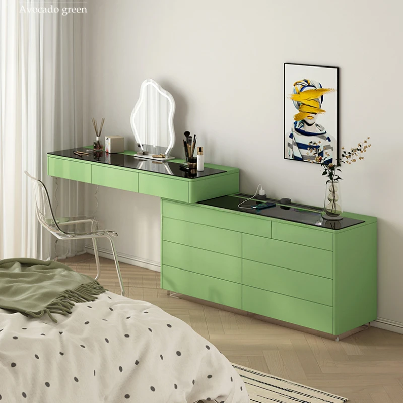 

Роскошные белые ящики, туалетные столики для хранения, розовый шкаф в скандинавском стиле, комоды для спальни для девочек, ящики для стола для макияжа, мебель Penteadeira