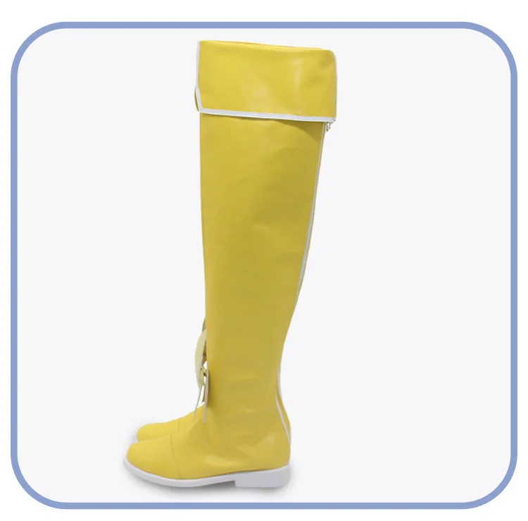 Anime Gushing Over Magical Girls Tenkawa Kaoruko Cosplay Schuhe PU Schuhe Halloween Karneval Stiefel Cosplay Prop Nach Maß