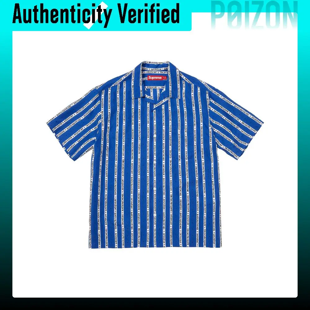 Supreme SS26 Shirts Unisex Lapel Moderate Other SUP-SS26-299