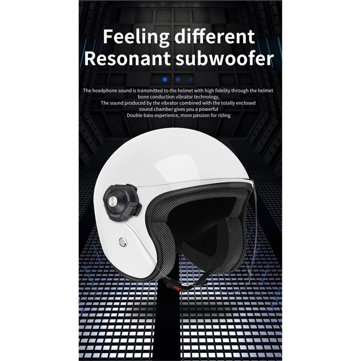 

Мотоциклетная Bluetooth-гарнитура, динамик костной проводимости, лыжные наушники, водонепроницаемая Bluetooth-гарнитура для шлема с шумом