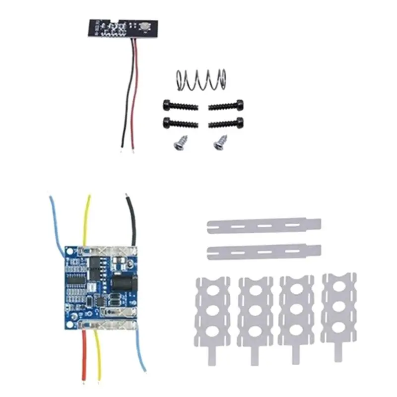 AB33-4X For -Battery Case Storage Box Shell PCB Charging Board For -Battery Case Power Tool Accessories,20 Cores