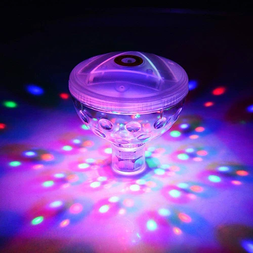 

Battery Powered Floating Underwater Fountain Light Waterproof Swimming Pool Aquarium Lights Disco Party Spa Baby Bath Light