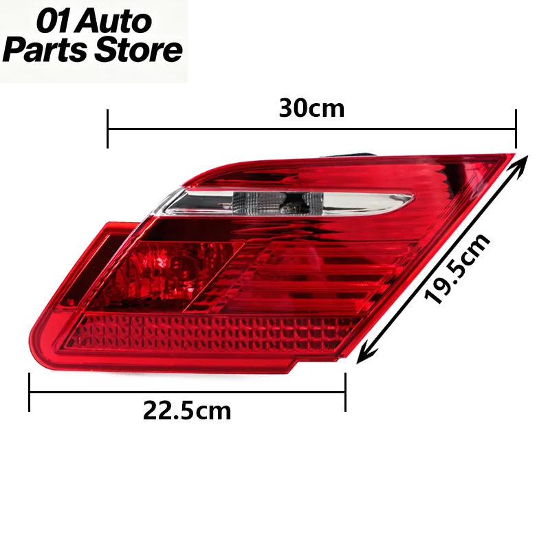 For BMW 7 Series E65 E66 2005 2006 2007 2008 Car Rear Inner LED Tail Light Brake Lamp Tail Lamp Assembly 63216938517 63216938518