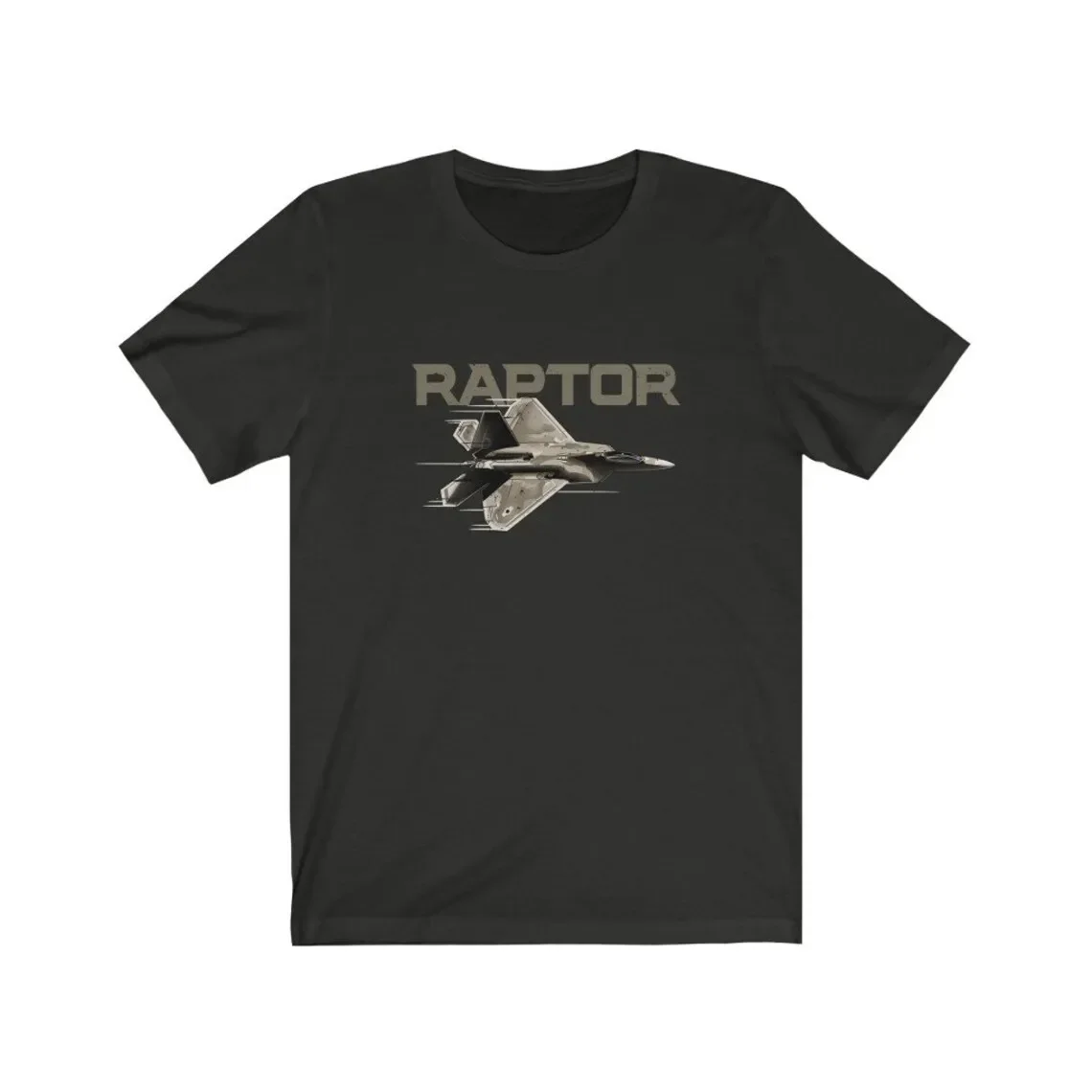 F-22 Raptor American Stealth Tactical Fighter Aircraft T-Shirt 100% Cotton O-Neck Short Sleeve Casual Mens T-shirt Size S-3XL