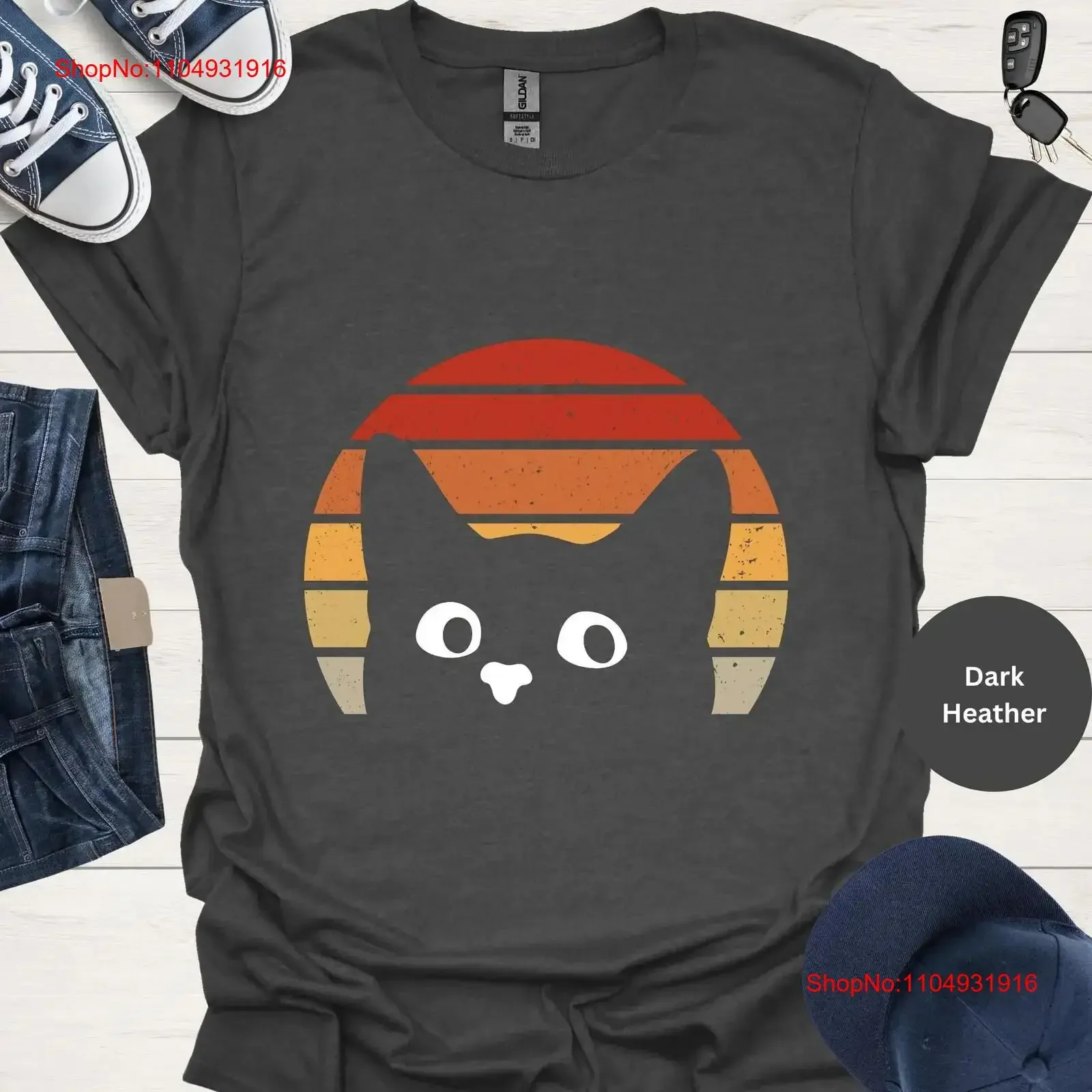 

CaT T Shirt Feline Meow PussycaT for women oversized tees plus size Men vintage Washed Casual Soft Stretched